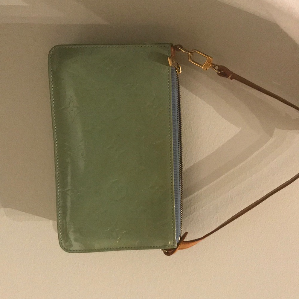 Louis Vuitton Lexington blue bag